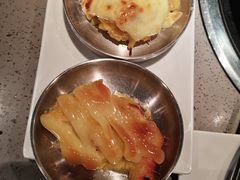 芝士烤榴莲-乔哥铭洋海鲜自助(皇城恒隆广场店)