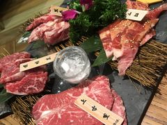 黑牛五拼-黑牛の店·和牛烧肉(合生汇店)