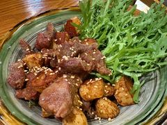 蒜炒鸡胗-桂马·日本料理·海胆·海鲜饭·酒场(民主广场店)