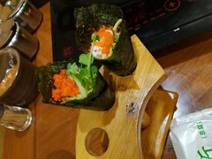 -青瓦餐厅·生鱼片·韩园烤肉(西塔店)