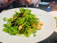 三叶香拌腐竹-局气 烤鸭·北京菜(光华路店)