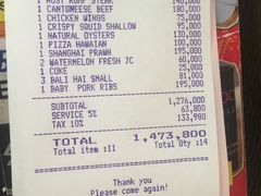 -Bamboo Bar & Grill Restaurant