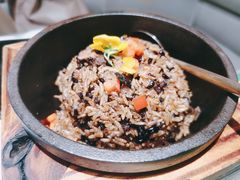黑松露松茸石锅烧饭-熹素·鲜美素食Vegetarian (天河领展店)