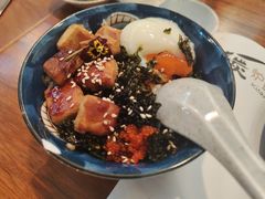 鹅肝温泉蛋饭-熹炭精致日料(金融街购物中心店)