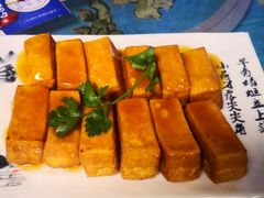 鲍汁豆腐-得心斋(国瑞升平里店)