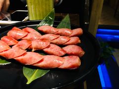 烤香肠-九田家黑牛烤肉料理(珠江摩尔店)