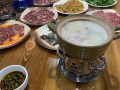 -顺德公平靓正特色牛花粥(花都店)