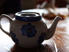 蜂蜜桂花茶-老根农家饭店