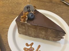 巧克力糯米蛋糕-野路甜点铺(松柏路店)