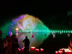 -澜沧江湄公河之夜歌舞篝火晚会
