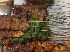 -宝记烧烤·碳锅羊肉·羊蝎子火锅·夜食社(文体路创始店)