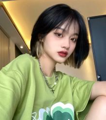 -藤野造型烫发染发