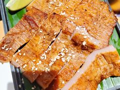 炭烤秘制猪颈肉-simply thai天泰(静安嘉里中心店)