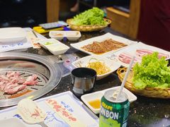 -青松馆韩国料理(香港中路佳世客店)