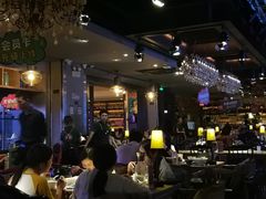 大堂-酒肆浅葱•烧烤•龙虾•排档(卓悦intown店)
