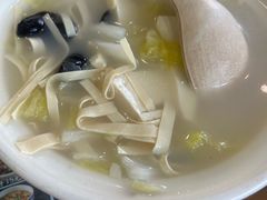 豆腐汤-华天二友居肉饼(宫门口店)