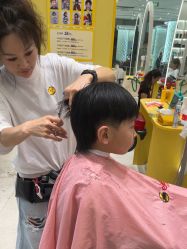 -爆米花儿童美发乐园(万象汇店)