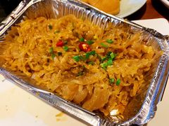 锡纸烤酸菜-腰子哥烤串(石佛营炫特店)