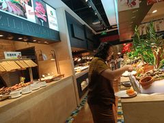 自助取餐区-亚马逊环球美食百汇(新城吾悦广场店)