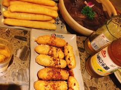 红糖糍粑-小龙坎火锅(泉舜店)