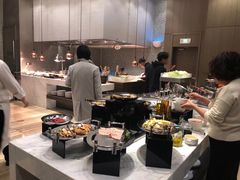 自助取餐区-陆家嘴万怡酒店·万荟轩