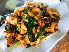 酱爆鱿鱼筒-明记海鲜大排档(巽寮湾店)