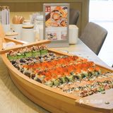 派对[礼花]确定不来个豪华寿司船⛵️？