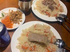 -巴依家新疆手抓饭(菱角湖万达店)