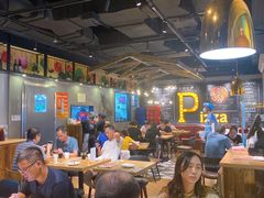 大堂-棒约翰比萨·意面(张江长泰店)