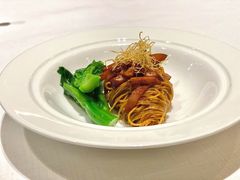 开扬油黑豚腩拌面-誉珑轩