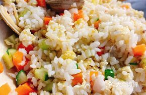 Seafood Fried Rice (Small)