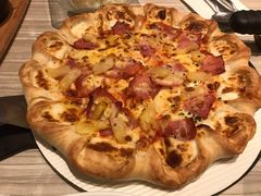 经典夏威夷风情比萨-必胜客(积水潭店)