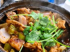 鸡公煲-二楼老店重庆鸡公煲(真光路店)