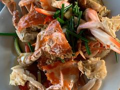 姜葱蟹-海上驿站渔家菜馆