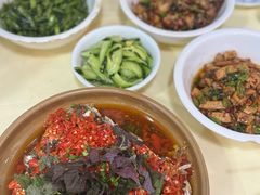 紫苏碎鱼头-笨罗卜浏阳菜馆(太平街店)