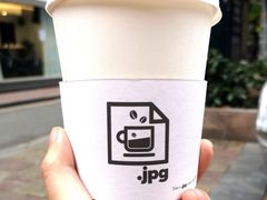 拿铁-JPG coffee(广州体育西店)
