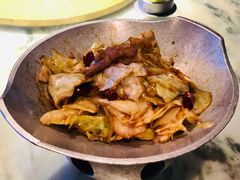 香锅花菜-绿茶餐厅(光谷世界城步行街店)