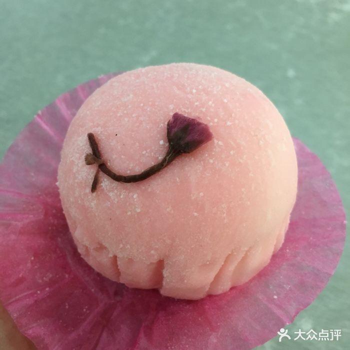 芝士红豆雪媚娘