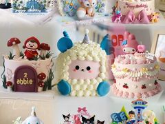 -咖咖熊蛋糕定制·英国蓝风车动物性淡奶油