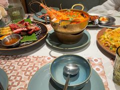 -芭札·Thai泰国餐厅(同和金铂天地店)