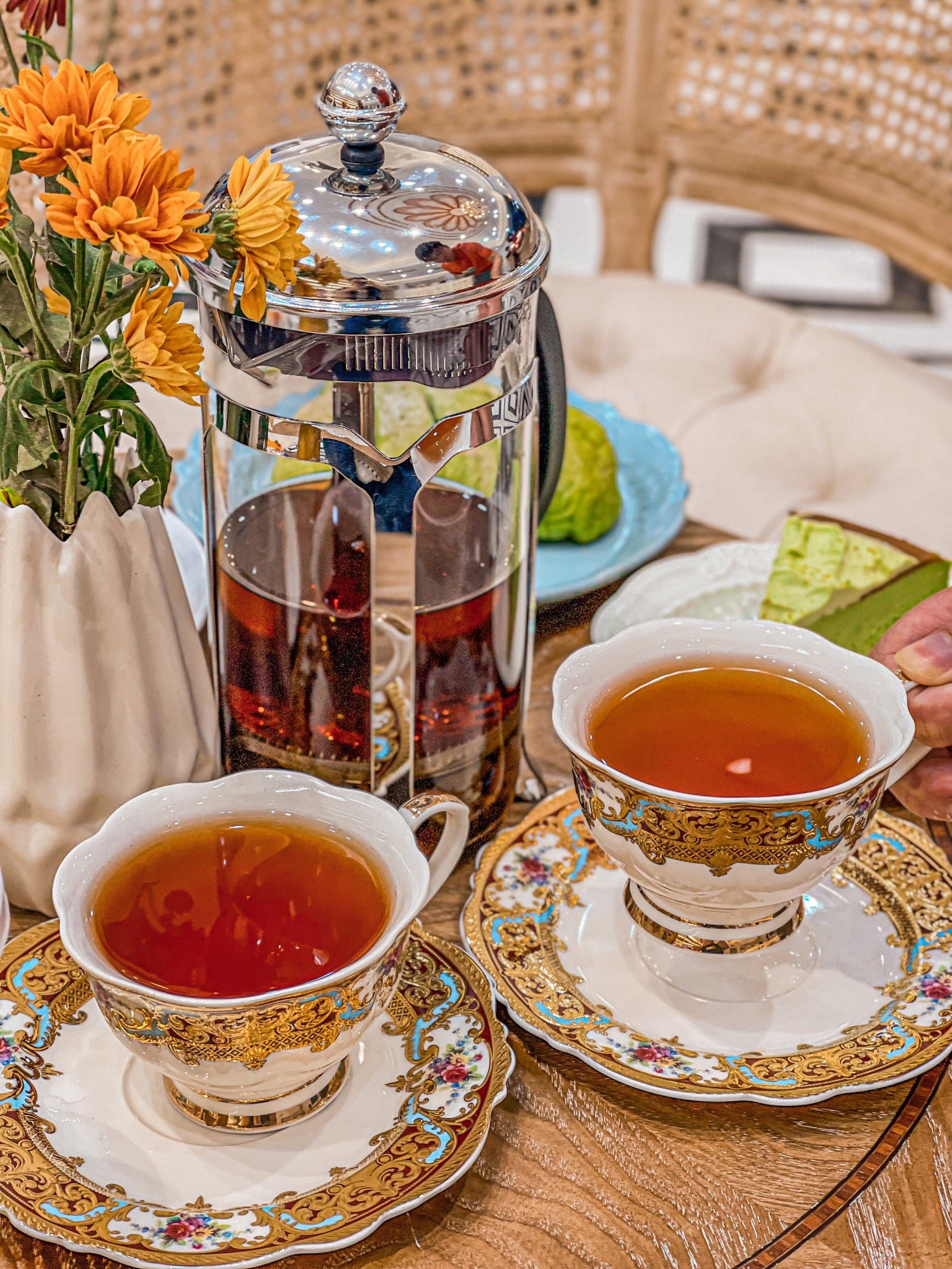 深圳仪式感满满的欧式下午茶来一次就爱上