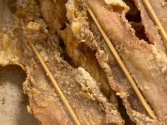 炸鸡皮-老酱油炸社