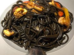 墨鱼意面-10號公馆专业果木牛排餐厅