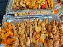 -老杨特色大串烧烤(莲池中心街店)