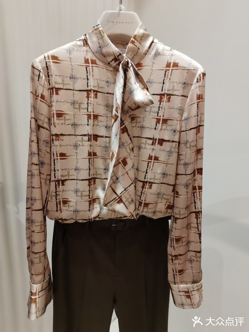 【TIE FOR HER 】正装女店，大牌的质量和款式，爱了