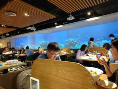 大堂-拿渡·水煮鱼 麻辣香锅(西单大悦城店)