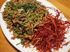 香辣肉丝-姥姥家春饼店(惠新东街店)