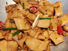 素烧千叶豆腐-绿茶餐厅(深圳龙华天虹购物中心店)
