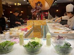 自助取餐区-汉巴味德巴西烤肉(顺和广场店)