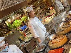 -舜耕山庄四时万和自助餐厅